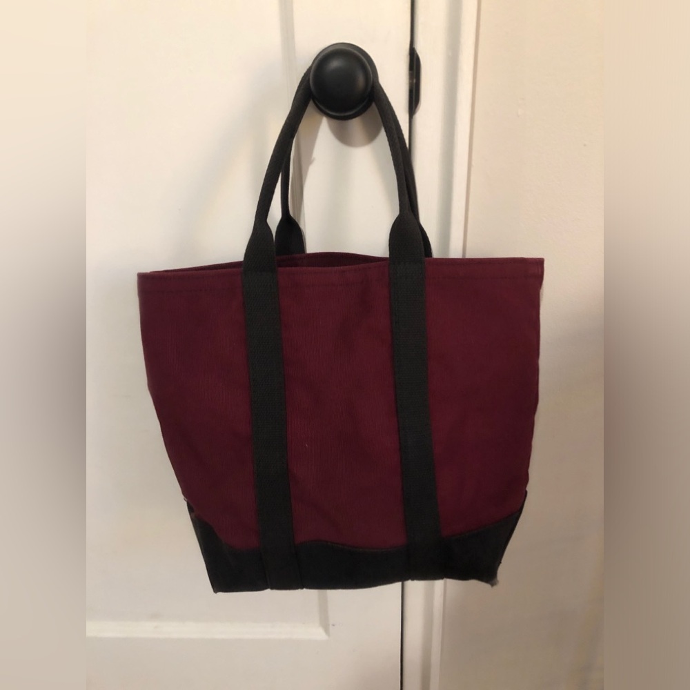 Purple and black Boat and Tote